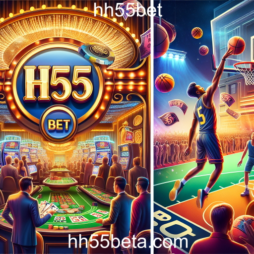 A Emoção do Basquete em hh55bet: Aposte e Ganhe!