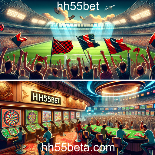 Futebol: A Paixão Mundial e Suas Apostas no hh55bet