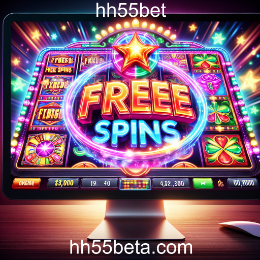 Descubra o Mundo das Rodadas Grátis no hh55bet