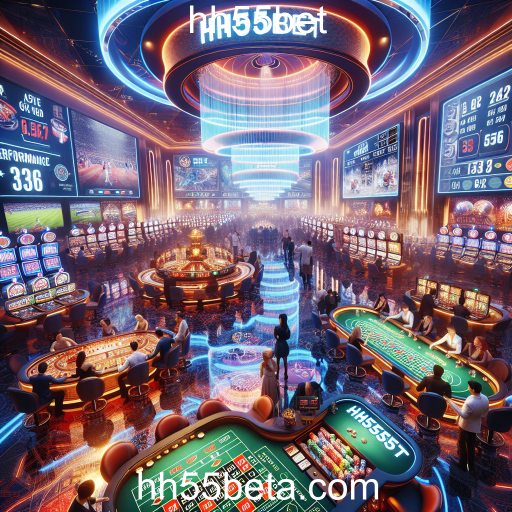 Apostas Esportivas: Entretenimento e Oportunidade no hh55bet