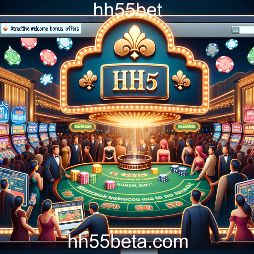 Descubra os Benefícios dos Bônus de Boas-Vindas no hh55bet